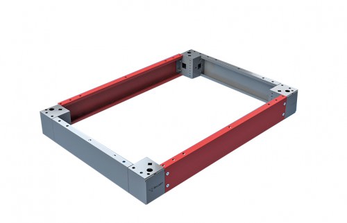 Tapa Frontal Zocalo Teos / Neo 600mm Gabinete - 2 Pcs. 709160 — Tekpan — TEKPAN