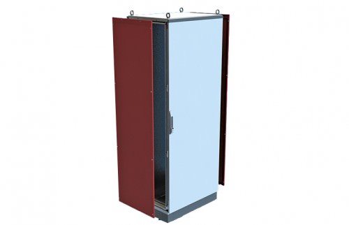 Tapa Lateral Teos 800mm Gabinete Teos IP65 - Certificación UL 2000x800mm 706208 — Tekpan — TEKPAN