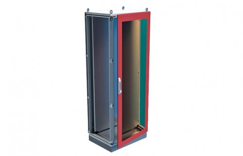 Puerta Ext. con Vidrio Teos 600mm Gabinete Teos IP65 - Certificación UL 2000x600mm 705620 — Tekpan — TEKPAN