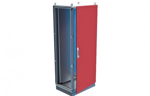 Puerta Exterior Opaca Teos 600mm Gabinete Teos IP65 - Certificación UL 2000x600mm 724(704)620TEOS — Tekpan — TEKPAN