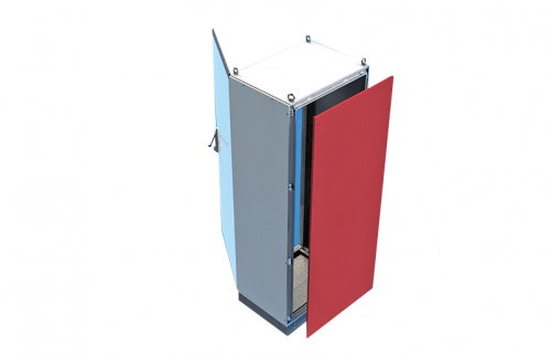 Tapa Trasera Teos 600mm Gabinete Teos IP65 - Certificación UL 2000x600mm 703620 — Tekpan — TEKPAN