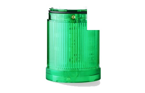 Módulo Torreta Verde 230VAC - sin Ampolleta 230VCA 750006900 — Auer Signal — AUER SIGNAL