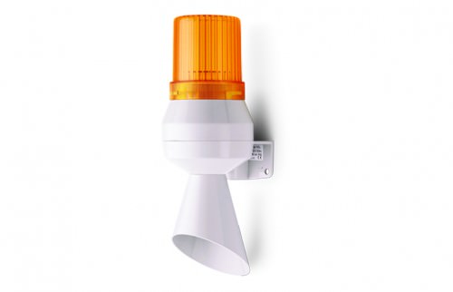 Baliza Sirena LED 92DB IP43 - Ambar Alimentación 230VAC 710111113 — Auer Signal — AUER SIGNAL