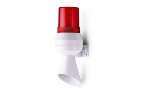 Baliza Sirena LED 92DB IP43 - Roja Alimentación 230VAC 710112113 — Auer Signal — AUER SIGNAL