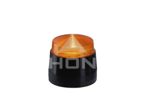 Baliza Xenón 65mm IP65 - Ambar Estroboscopica, Alimentación 230VAC 2J D118521313 — Auer Signal — AUER SIGNAL
