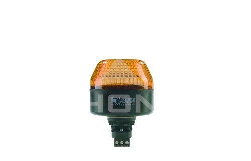 Baliza LED 65mm IP65 - Ambar Circular, Alimentación 220VAC 230VAC 802501313 — Auer Signal — AUER SIGNAL