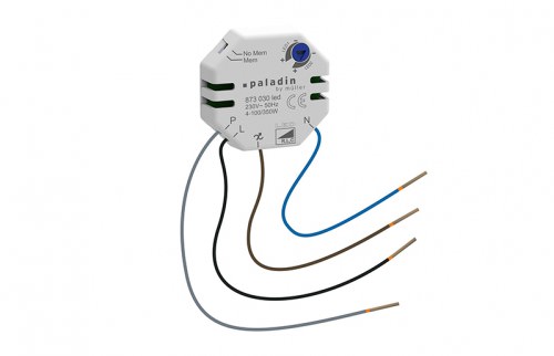 Dimmer LED 230V 50/60Hz IP20 873 — Hugo Müeller — Hugo Müeller
