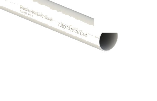 Conduit Rigido Lh 32mm 3 Metros, Libre de Halógenos, 1250NW 2kV 3 MT P910.3200.0 — Patgon — PATGON