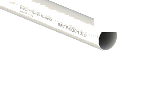Conduit Rigido Lh 50mm 3 Metros, Libre de Halógenos, 1250NW 2kV 3 MT P910.5000.0 — Patgon — PATGON