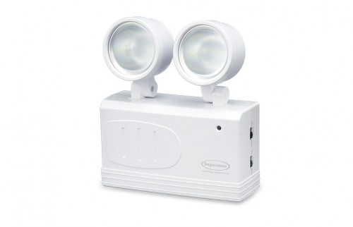 Luminaria de Emergencia LED IP20 200lm 6HRS 137x50x152mm 240V 2W 30145 — Segurimax — SEGURIMAX