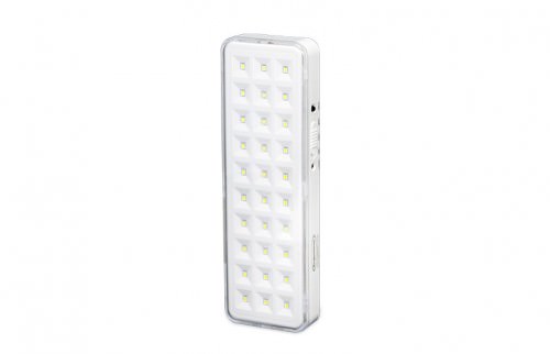 Luminaria de Emergencia LED IP20 110lm 8HRS 205x65x27 240V 2W 30147 — Segurimax — SEGURIMAX