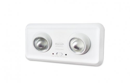 Luminaria de Emergencia LED IP20 410lm 3HRS 25x45 240V 6W 30146 — Segurimax — SEGURIMAX