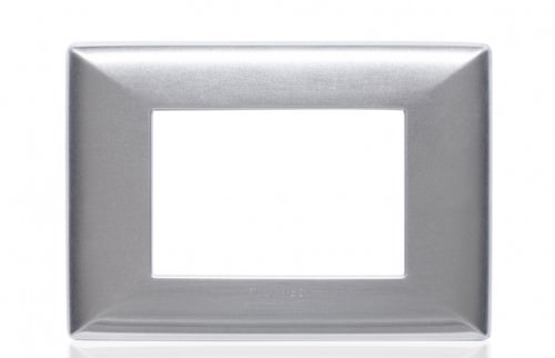 Placa Triple Natural 3 Módulos 220320 — Sinthesi — SINTHESI