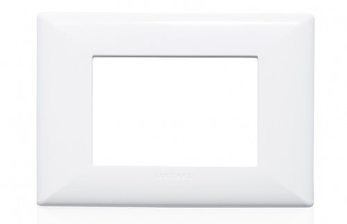 Placa Triple Blanco 3 Módulos 220301 — Sinthesi — SINTHESI