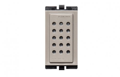 Chicharra Beige 250/127V 174302 — Sinthesi — SINTHESI