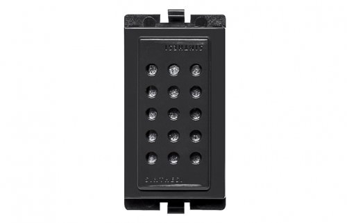 Chicharra Noir 250/127V 174306 — Sinthesi — SINTHESI
