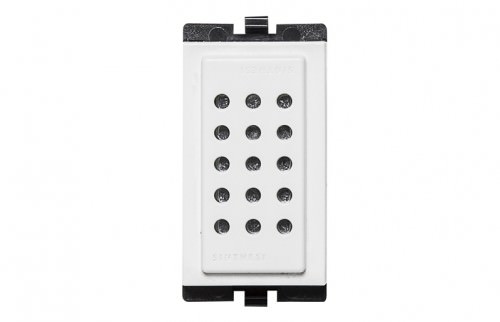 Chicharra Blanco 250/127V 174301 — Sinthesi — SINTHESI
