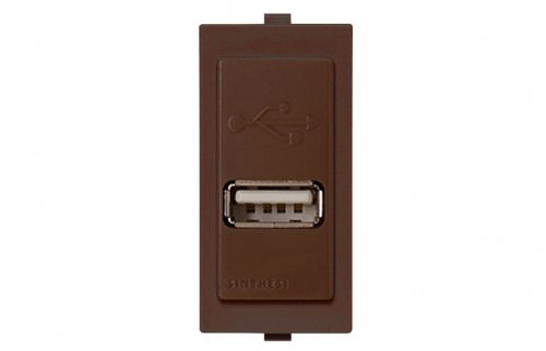 Cargador USB Café 1A 5V 174703 — Sinthesi — SINTHESI