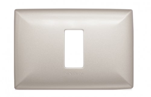 Placa Simple Champagne S17 170132 — Sinthesi — SINTHESI