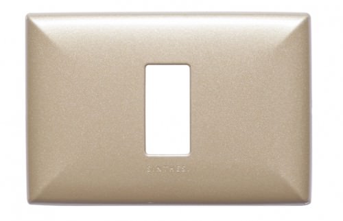 Placa Simple Bronce S17 170131 — Sinthesi — SINTHESI