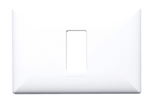 Placa Simple Blanco S17 170101 — Sinthesi — SINTHESI
