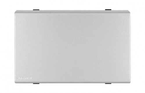 Pulsador Timbre Teclón Plata 16A 250V 442612 — Sinthesi — SINTHESI