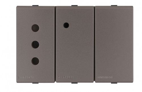 Tomacorriente Smartswitch Wifi Piedra 1 Módulo 10A 2P+T 250V 445511 — Sinthesi — SINTHESI