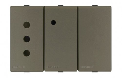 Tomacorriente Smartswitch Wifi Arena 1 Módulo 10A 2P+T 250V 445513 — Sinthesi — SINTHESI