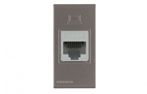 Toma Datos Cat 5E Piedra RJ45 444111 — Sinthesi — SINTHESI