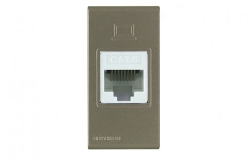 Toma Datos Cat 5E Arena RJ45 444113 — Sinthesi — SINTHESI
