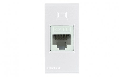 Toma Datos Cat 5E Magnesio RJ45 444114 — Sinthesi — SINTHESI