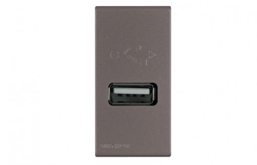 Cargador USB Piedra 1A 5V 444711 — Sinthesi — SINTHESI