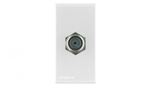Toma Coaxial Magnesio Tv-sat 444214 — Sinthesi — SINTHESI