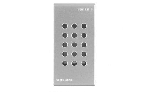 Chicharra Plata 250/127V 444312 — Sinthesi — SINTHESI