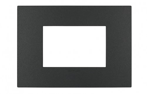 Placa Triple Carbón 3 Módulos 440310 — Sinthesi — SINTHESI
