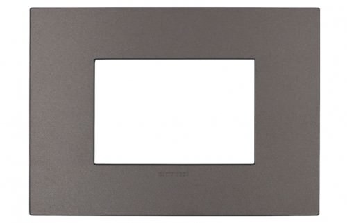 Placa Triple Piedra 3 Módulos 440311 — Sinthesi — SINTHESI