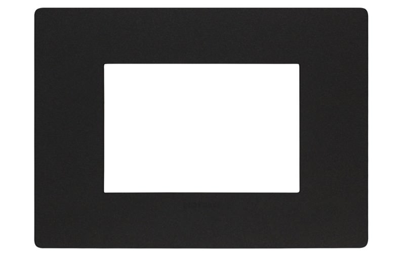 Placa Triple Carbón 3 Módulos 330310 — Sinthesi — SINTHESI