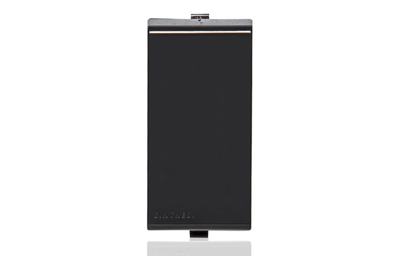 Pulsador Timbre Noir 16A 250V 222506 — Sinthesi — SINTHESI