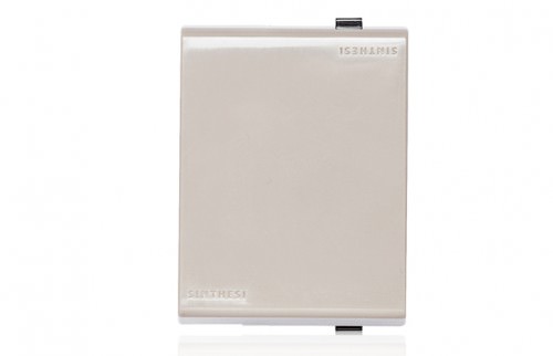 Conmutador Doble Beige 9/24 250V 16A 222302 — Sinthesi — SINTHESI