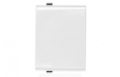 Conmutador Doble Blanco 9/24 250V 16A 222301 — Sinthesi — SINTHESI