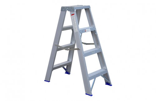Escalera Tijera - 3 Peldaños 150kg - Aluminio LDA2004 — Cpower — CPOWER