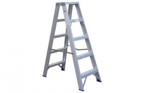 Escalera Tijera - 4 Peldaños 150kg - Aluminio LDA2005 — Cpower — CPOWER