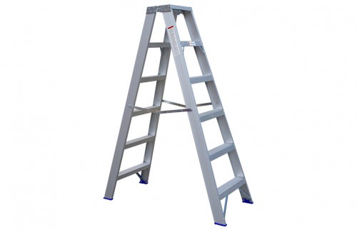 Escalera Tijera - 5 Peldaños 150kg - Aluminio LDA2006 — Cpower — CPOWER