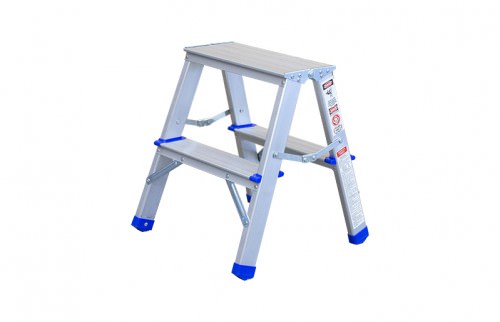 Escalera Tijera Aluminio 2x2 Peldaños - 150kg LB402 — Cpower — CPOWER