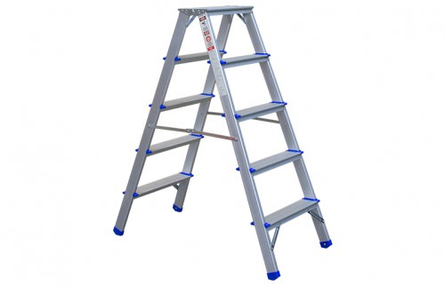 Escalera Tijera Aluminio 2x4 Peldaños - 150kg LB404 — Cpower — CPOWER