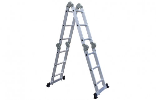 Escalera Multipropósito 150kg 4x3 LCG3412BQ — Cpower — CPOWER