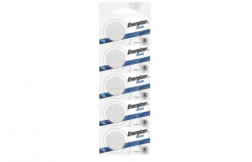 Pila Tipo Moneda CR2032 X5 30 a CR2032 — Energizer — Energizer