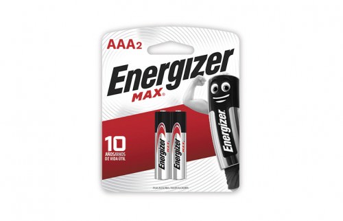 Pila Alcalina 2 X Aaa - Max 921195 — Energizer — Energizer