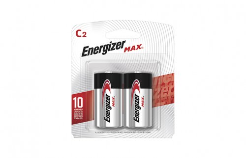 Pila Alcalina 2 X C - Max 921196 — Energizer — Energizer