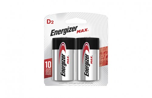 Pila Alcalina 2 X D - Max 923334 — Energizer — Energizer